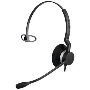 Jabra Biz 2300 USB Mono UC Corded Headset Noise Cancelling Mic Call Center